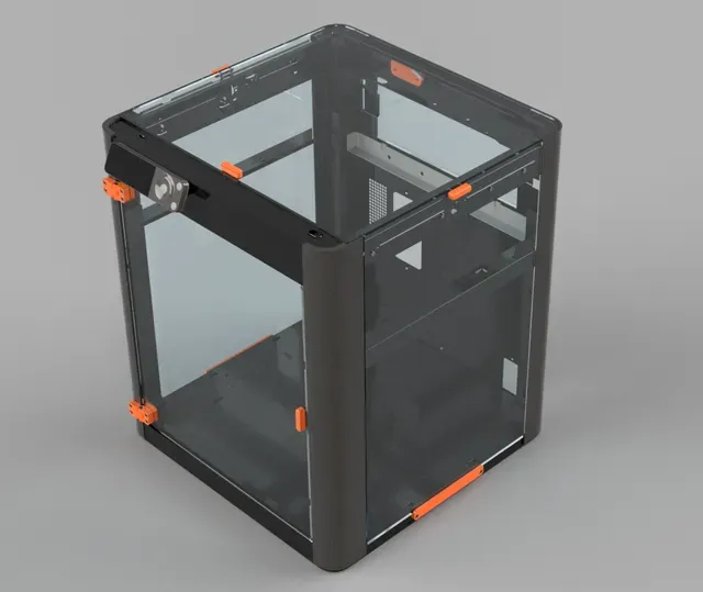 Bambu Lab P1P - "Vision" Enclosure — Фото 3 из 8