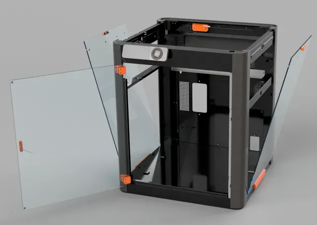 Bambu Lab P1P - "Vision" Enclosure — Фото 4 из 8