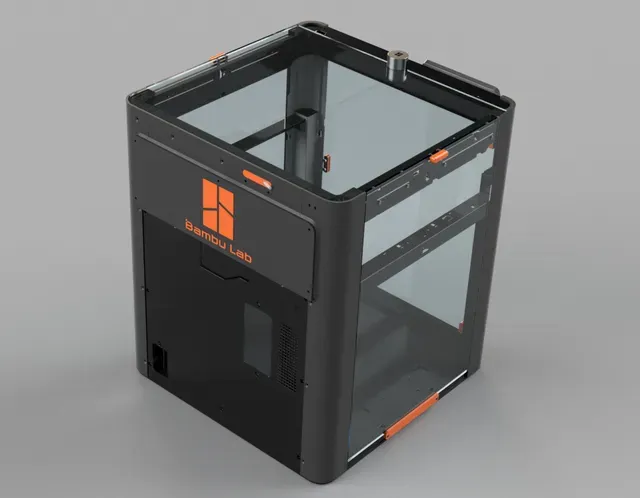 Bambu Lab P1P - "Vision" Enclosure — Фото 2 из 8