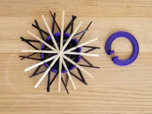 Straw Star Tool