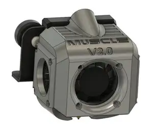 Ender 3/Ender 3 Pro Hotend Dual Fan Cover "Muscle v2.0"
