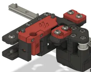 Voron V2.4 Rear umbilical