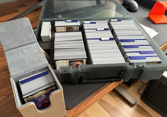 MTG Card Divider for Storage Cases and Deck Boxes