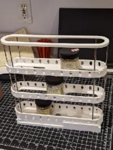 Slide Out Spice Rack