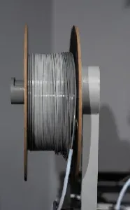 Bambu Lab P1P Shorter Spool Holder (Remix)