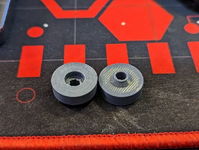 Tronxy X5SA 3 mm Z-Axis Rod Spacer