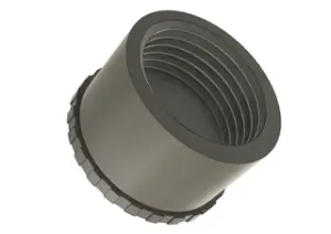 GX12 connector screw-cap