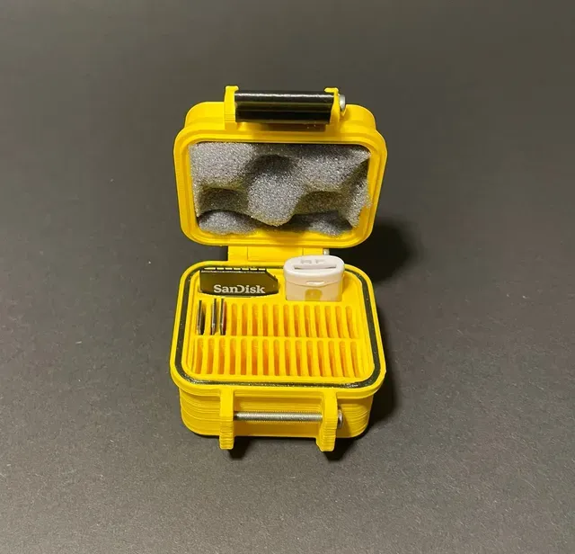 Rugged MicroSD Card Case