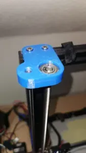 Z-Axle with ballbearing Anet A8 plus