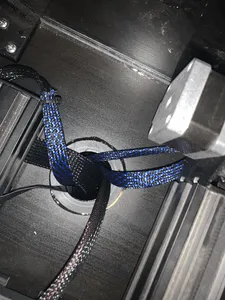 Ikea Lack Cable Pass Through