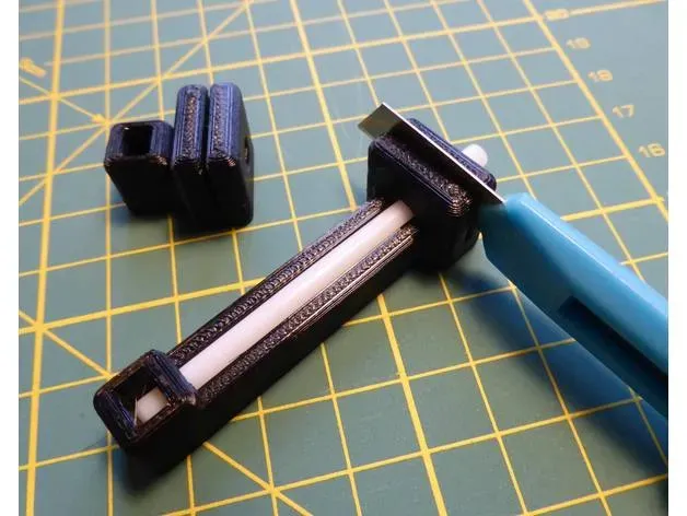 PTFE Tube Chamfer and Cut Jig — Фото 4 из 12