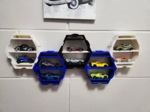 Hotwheels Hex Display