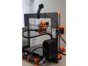 Filament Guide with Duster and Filament Runout Sensor