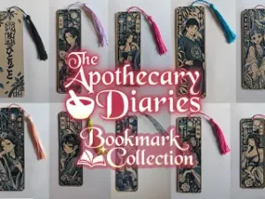 Bookmark-Collection - The Apothecary Diaries