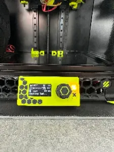 Voron V0.2 - Display Faceplate - Multi-body