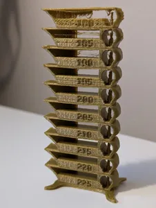 Temperature Tower GCODE for P1P