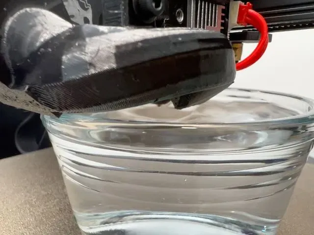 Ender 3 S1 & Ender 3 S1 Pro & Creality Sprite Extruder high performance 5015 part cooling fan duct (based on Hero Me Gen7) — Image 8 of 10