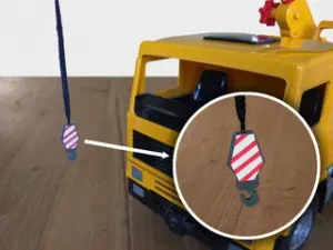 Toy Crane Hook