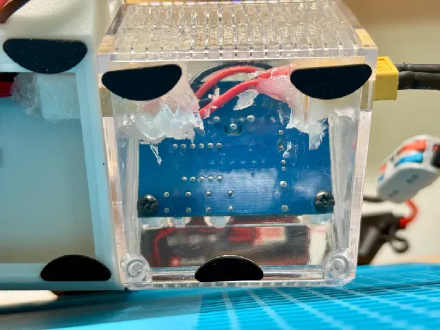 Tiny e-Lab Remix w/ HEPA Fume Extractor + XH-M609 — Image 6 of 6