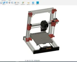 Prusa Mini -> MK3s (SmokiStyle) Upgrade Haribo