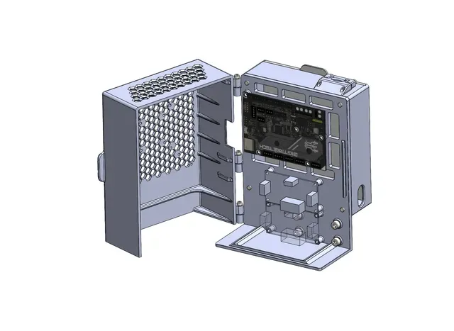 Electronic case V1.1 - Ender 3 — Фото 3 из 16