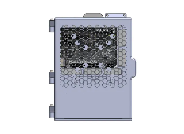 Electronic case V1.1 - Ender 3 — Фото 5 из 16