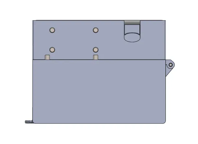 Electronic case V1.1 - Ender 3 — Фото 9 из 16