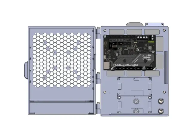 Electronic case V1.1 - Ender 3 — Фото 4 из 16