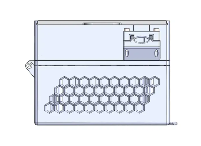 Electronic case V1.1 - Ender 3 — Фото 8 из 16