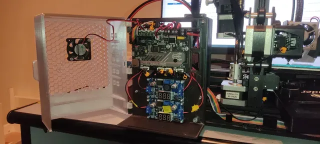 Electronic case V1.1 - Ender 3 — Фото 2 из 16