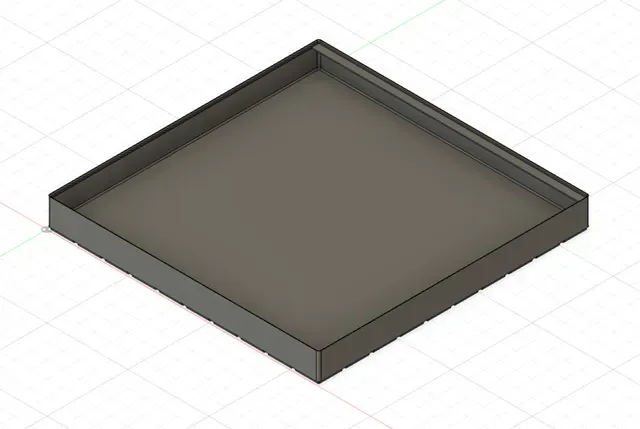 Gridfinity standard bins with label + parametric file — Фото 4 из 4