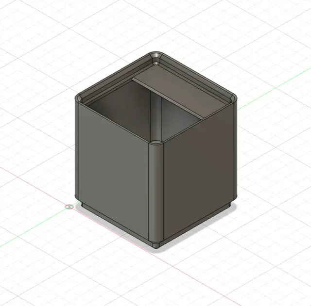 Gridfinity standard bins with label + parametric file — Фото 2 из 4