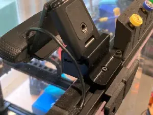 Logitech C920 USB Webcam bracket for Voron V slot top mounting