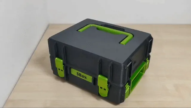 SBox for MK2/3/4 - Cantilever box — Фото 2 из 8