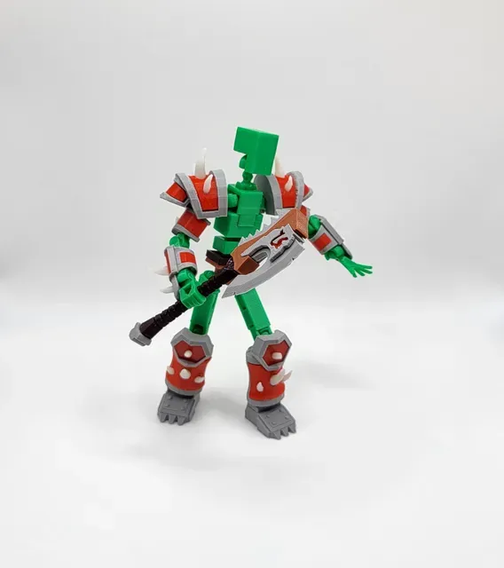 Lucky 13 skin: Orc Warrior — Фото 3 из 6