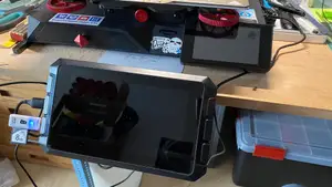 Creality Sonic Pad Bracket (bottom table mount)