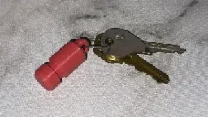 Medical Pill Keychain