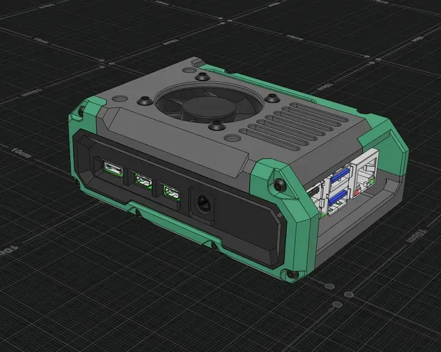 Raspberry Pi 4 Case
