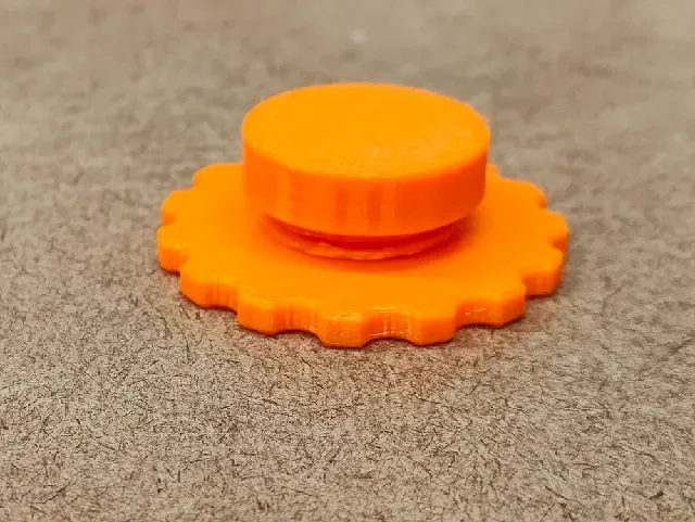 Not-Official Bambu Labs P1P X1 X1C Adjustable Leveling Foot For Vibration Dampening and Stuff