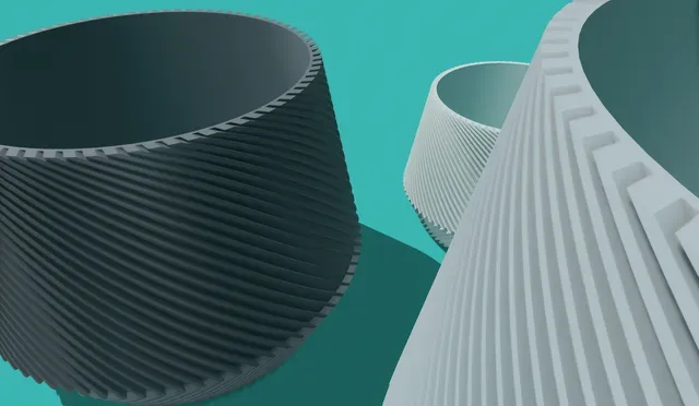 Planter 07 - Right On, with drainage hole and saucer — Фото 3 из 6