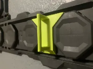 Bar cleat for Ryobi Link - Vertical