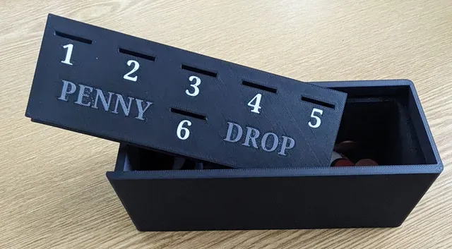 Penny Drop Game for Multicolor and added Coins — Image 2 of 2