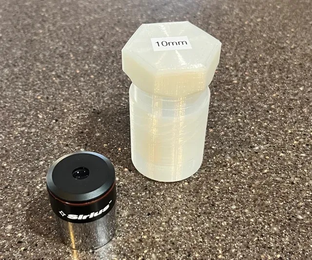 Hex-top Eyepiece Case