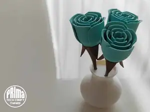 Roses & Vase Mini Edition