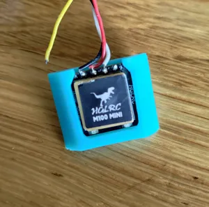 Leopard FPV Drone - HGLRC M100 mini mount