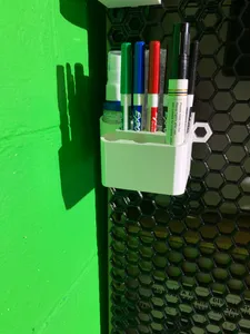 Dry Erase Marker organizer