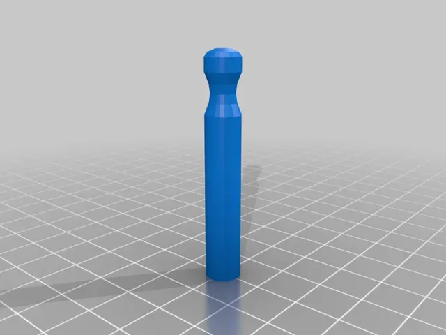 Pontiac car lock stem