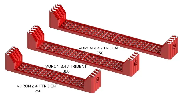 Steel Sheet Holder for Voron 2.4 & Voron Trident & V0 — Фото 2 из 4