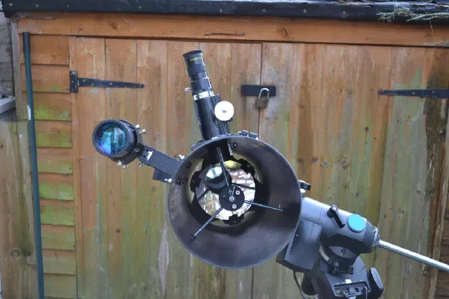 6" F5 Newtonian telescope — Фото 2 из 7