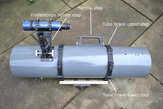 6" F5 Newtonian telescope — Фото 5 из 7